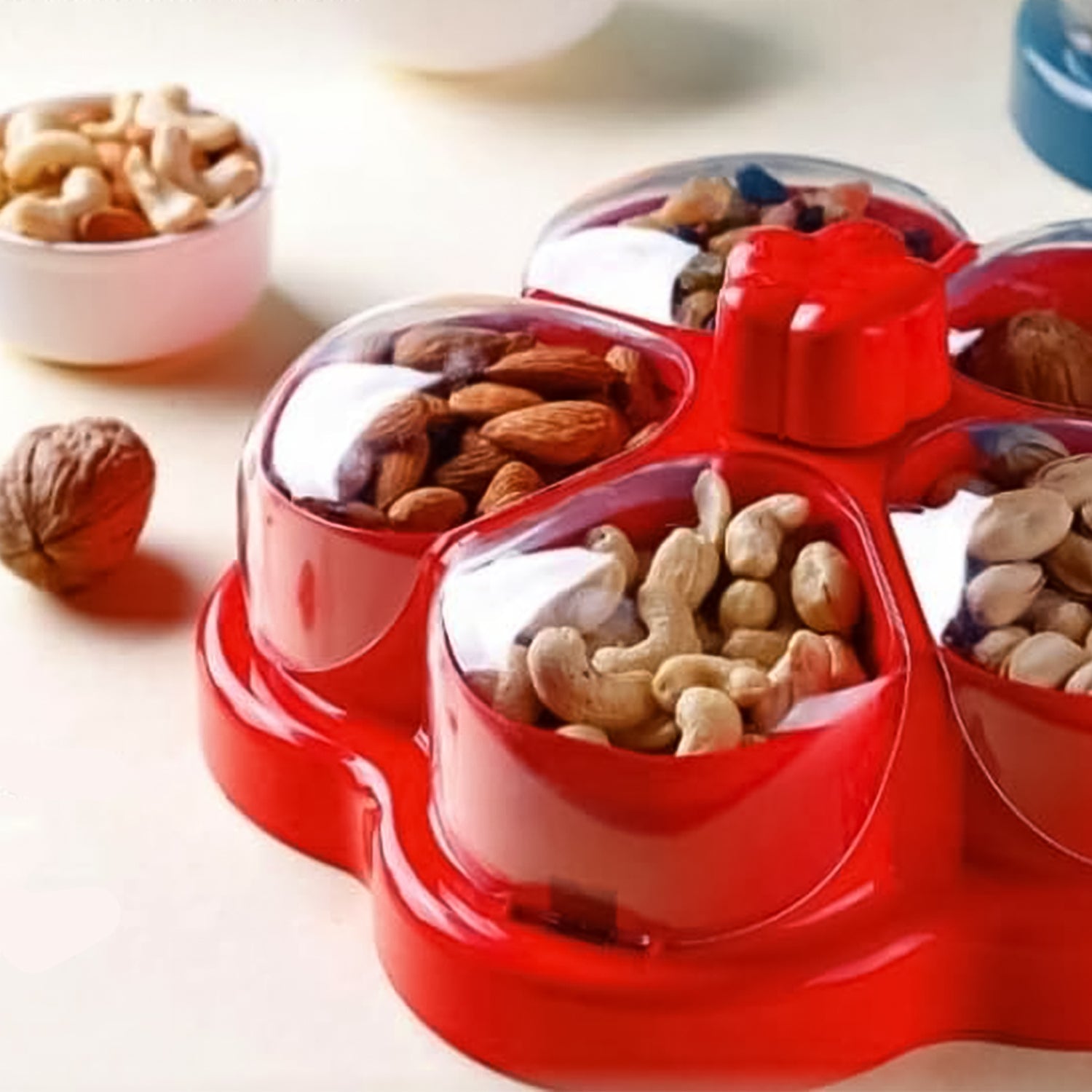 Festive Lotus Shape Organizer Festive Lotus Shape Organizer